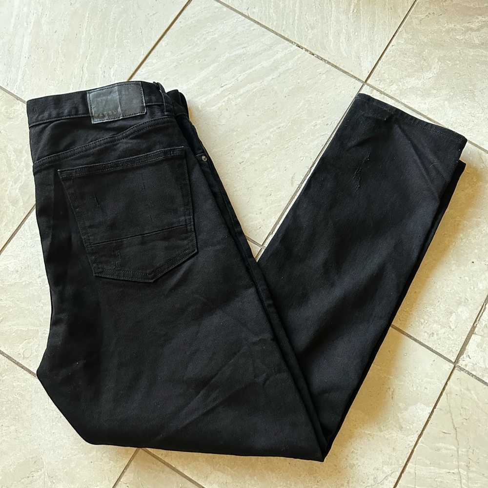 NWOT Pacsun Slim Taper Jeans Black 32 x 32